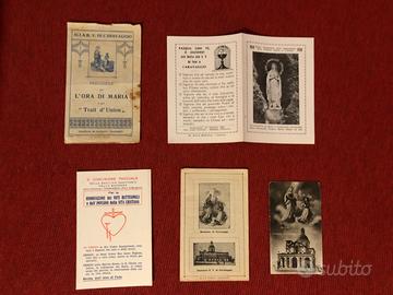 Santini Madonna e Preti Caravaggio