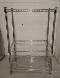 Scaffale metallico 90 x 60 x 35