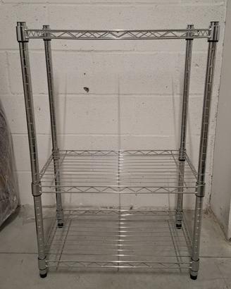 Scaffale metallico 90 x 60 x 35