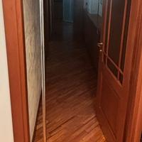 Lampada da terra vintage mezza luna anni 70 desig