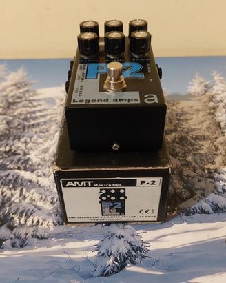 Pedale AMT Electronics P2 (legend amps)