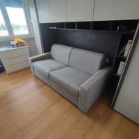 Divano letto mondo convenienza praticamente nuovo