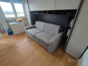 Divano letto mondo convenienza praticamente nuovo