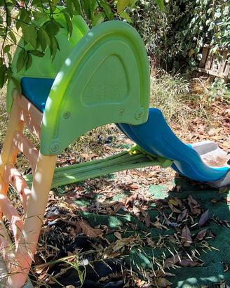 Scivolo Feber h 150 circa XXL con acqua.