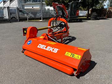 Trincia argini a mazze 130cm per trattore, Cardano