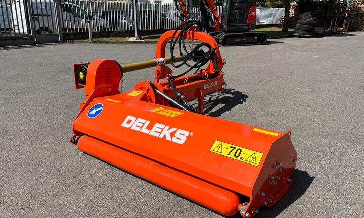 Trincia argini a mazze 130cm per trattore, Cardano