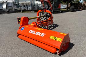 Trincia argini a mazze 130cm per trattore, Cardano