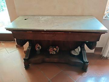 Antica console impero