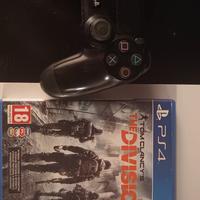 The Division+controller PS4