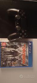 The Division+controller PS4