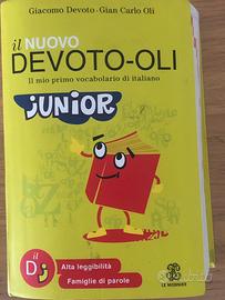 Vocabolario Italiano Junior Devoto-Oli