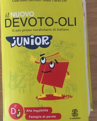 Vocabolario Italiano Junior Devoto-Oli