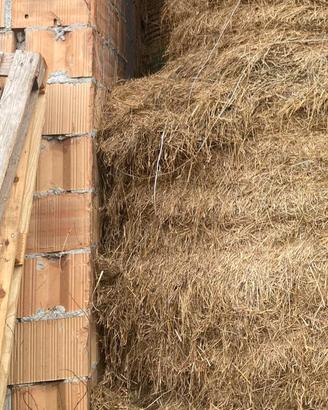 fieno da strame in balle