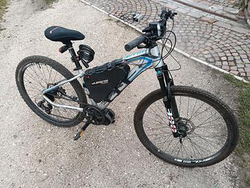 MTB ELETTRICA NITRO - taglia M