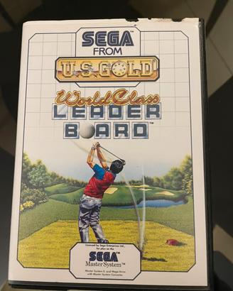 WORLD CLASS LEADER BORD-SEGA MASTER SUSTEM,1991