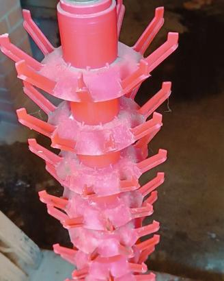 Scola bottiglie base in ferro