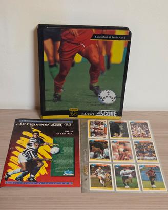 🏆 Collezione Calciatori Completa Score 1992/93