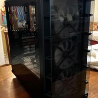 Corsair iCUE 465X RGB Vetro Temperato.