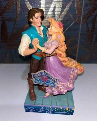 Disney traditions rapunzel flynn enesco jim shore