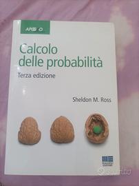 Calcolo delle Probabilità  terza edizione 