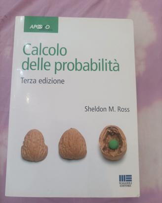 Calcolo delle Probabilità  terza edizione 