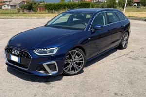 AUDI A4 4.0 Avant Mild-Hybrid S-Line MHEV
