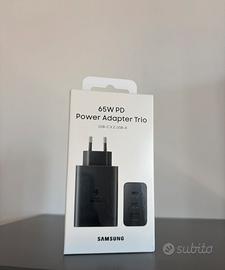 NUOVO Samsung Alimentatore Originale Trio 65W 2026