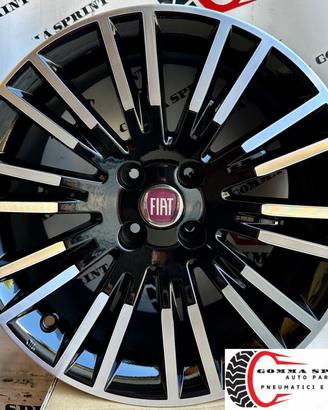4 CERCHI IN LEGA ORIGINALI RAGGIO 16 FIAT BRAVO