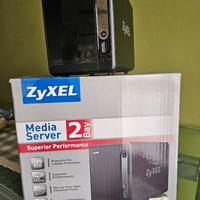 NAS ZyXEL modello 325 v2