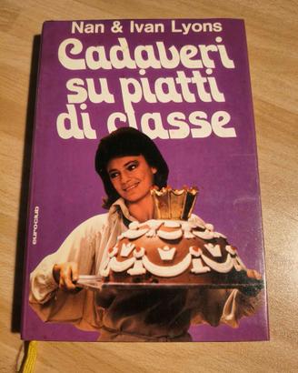 Libro "Cadaveri su piatti di classe" - 1979