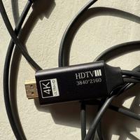 Cavo 4K usb x iphone