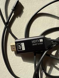 Cavo 4K usb x iphone