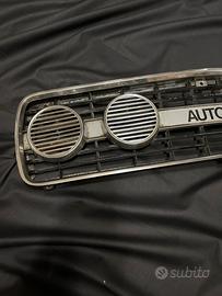 Mascherina anteriore 112 ABARTH 58 GP