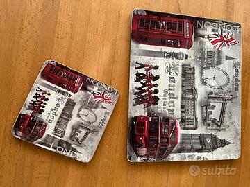 Tsppetino mouse e sottobicchiere