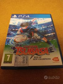 gioco calcio capitan Tsubasa ps4