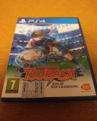 gioco calcio capitan Tsubasa ps4