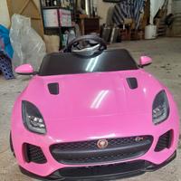 macchina elettrica per bambina 2 posti