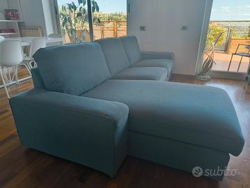 Divano Ikea KIVIK 3 posti con chaise long