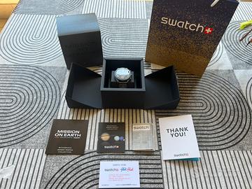 Omega x Swatch Mission to Mercury