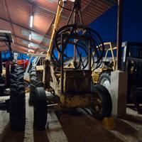 Trattore same con caricatore