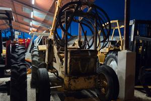 Trattore same con caricatore