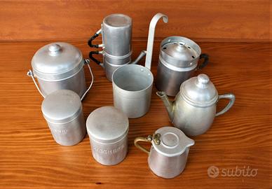 Vintage: Oggettistica, in Alluminio, da Cucina