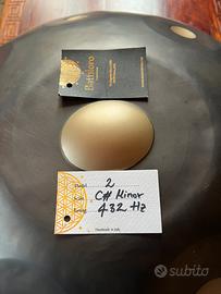 Handpan Battiloro C# minor 432HZ