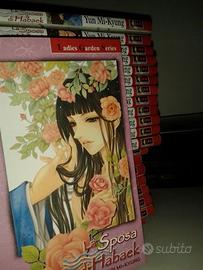 Manhwa La Sposa di Habaek serie Completa 1/24