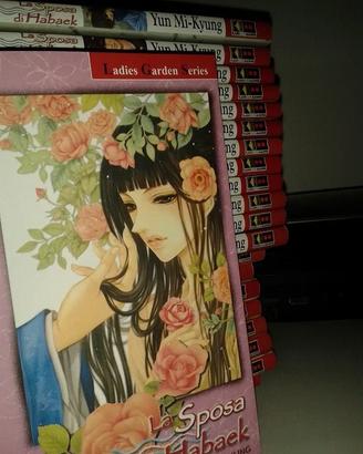 Manhwa La Sposa di Habaek serie Completa 1/24
