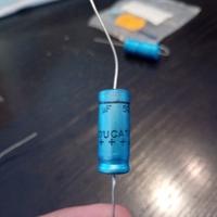 Condensatori assiali ducati 68 Ng 50v