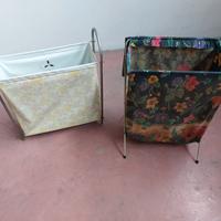 Contenitori biancheria vintage