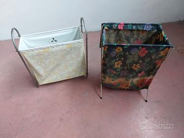 Contenitori biancheria vintage