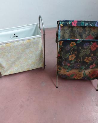 Contenitori biancheria vintage