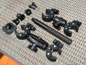 Kit moto motorcycle mount Bundle accessories